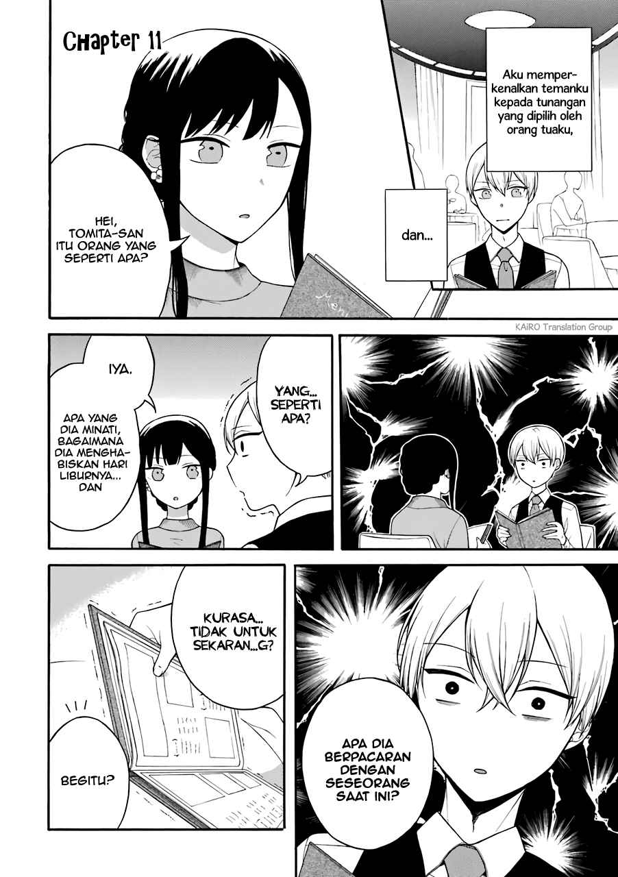Naka no Warui Iinazuke no Hanashi Chapter 11 Gambar 2